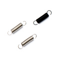 Tension Spring Metal Silver Black Stainless Steel SS